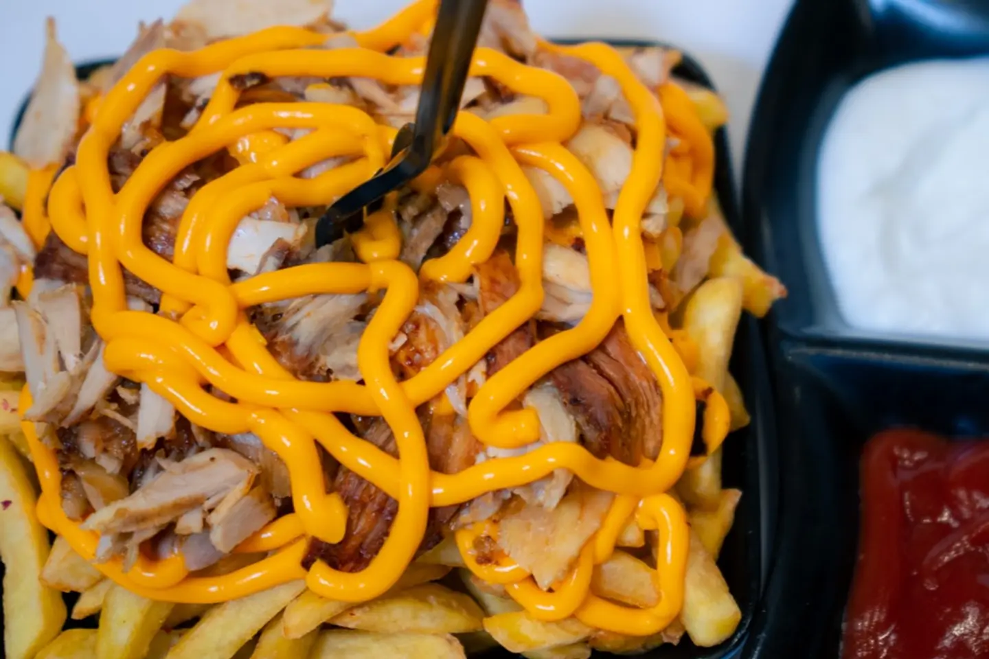 مكس بطاطس شاورما