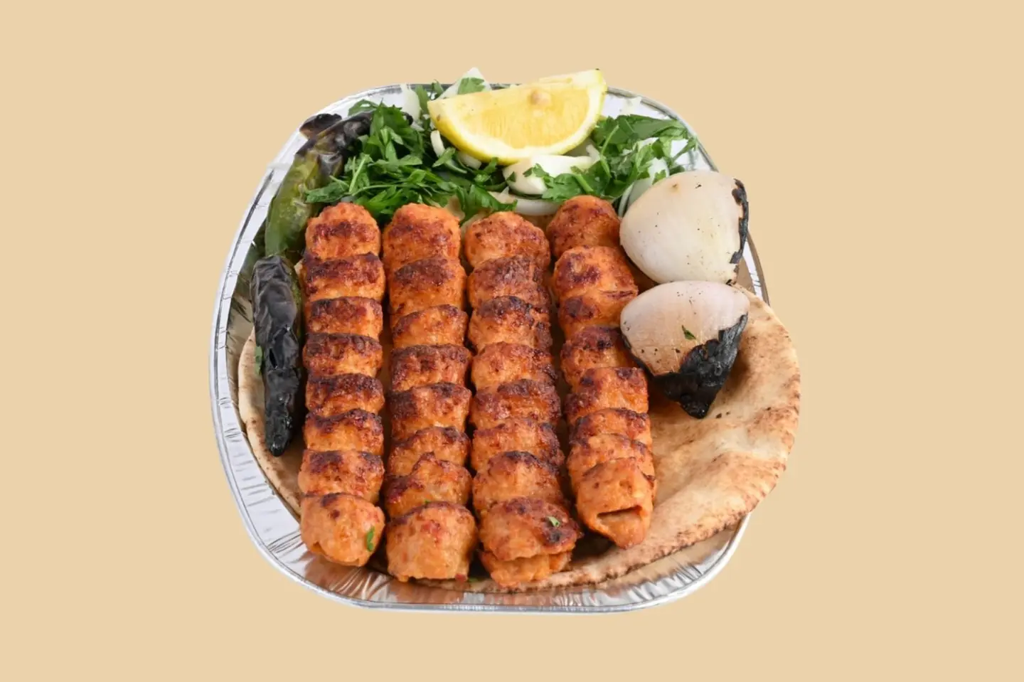 Chicken Kebab - Portion