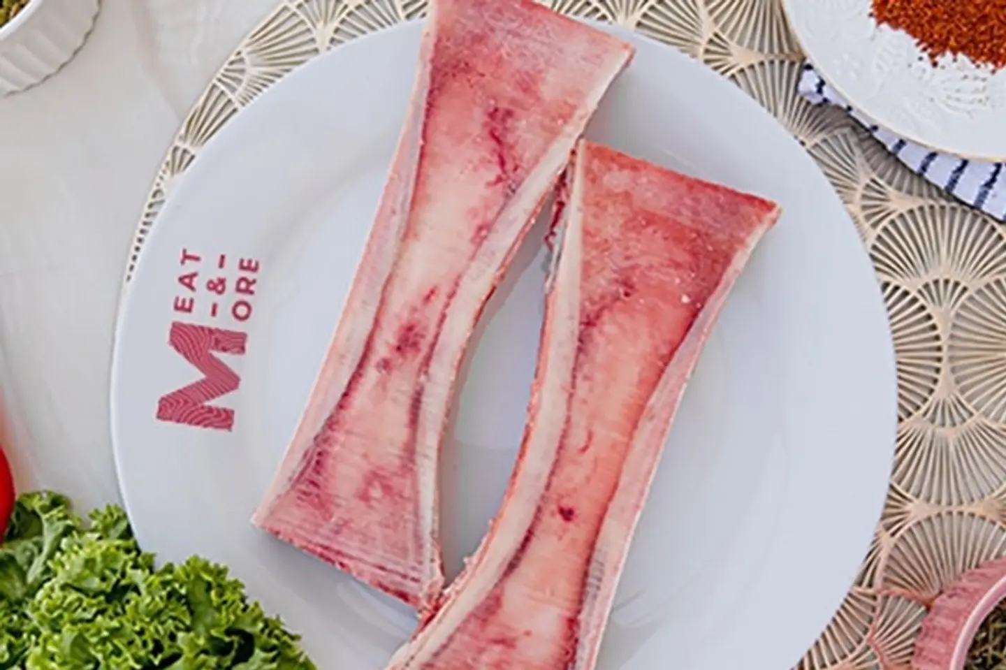 Fresh Local Veal   Bone Marrow