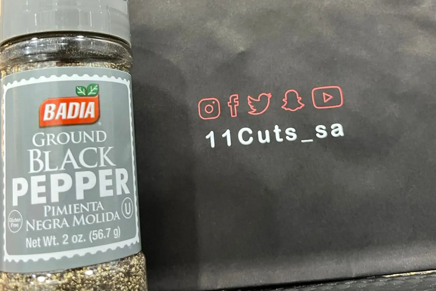Coarse Black Pepper