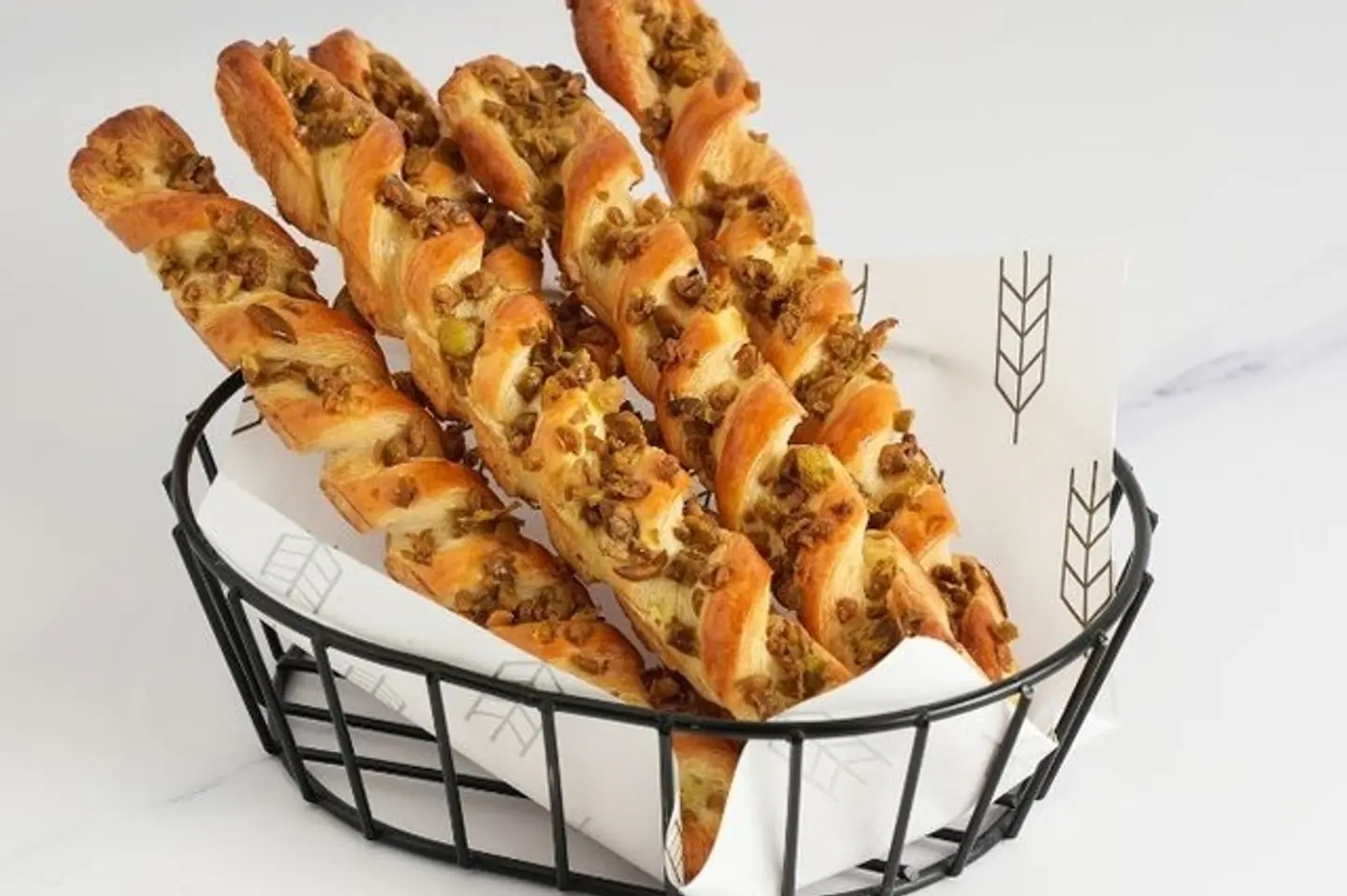 Green Olives Twists