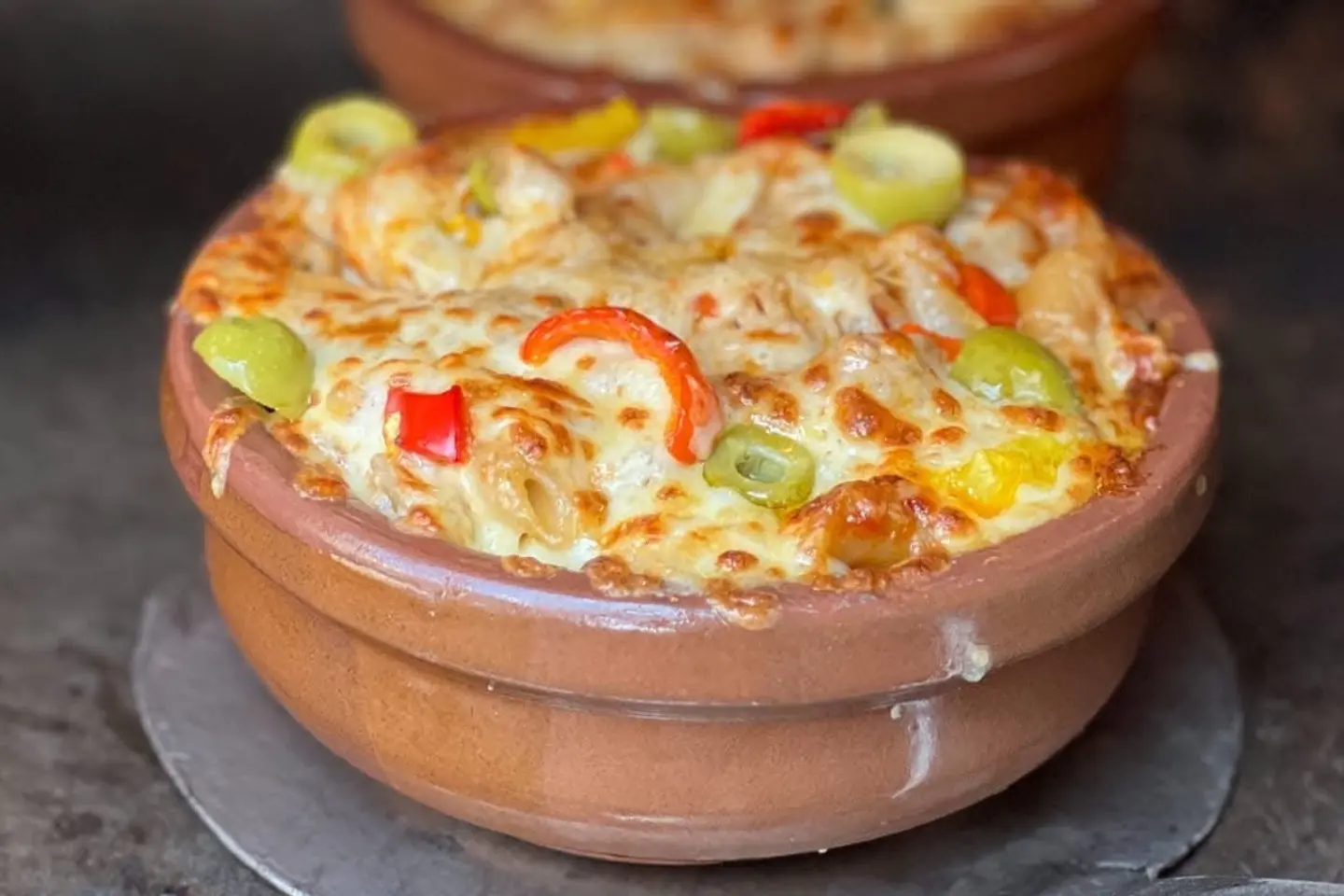 طاجن موتزاريلا