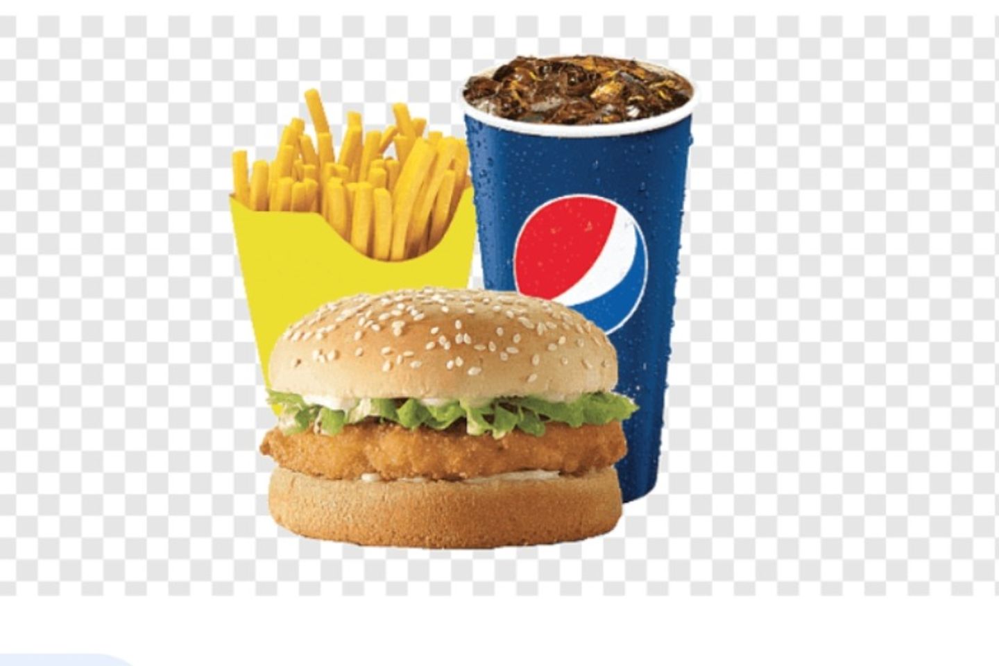 Chicken Burger Meal