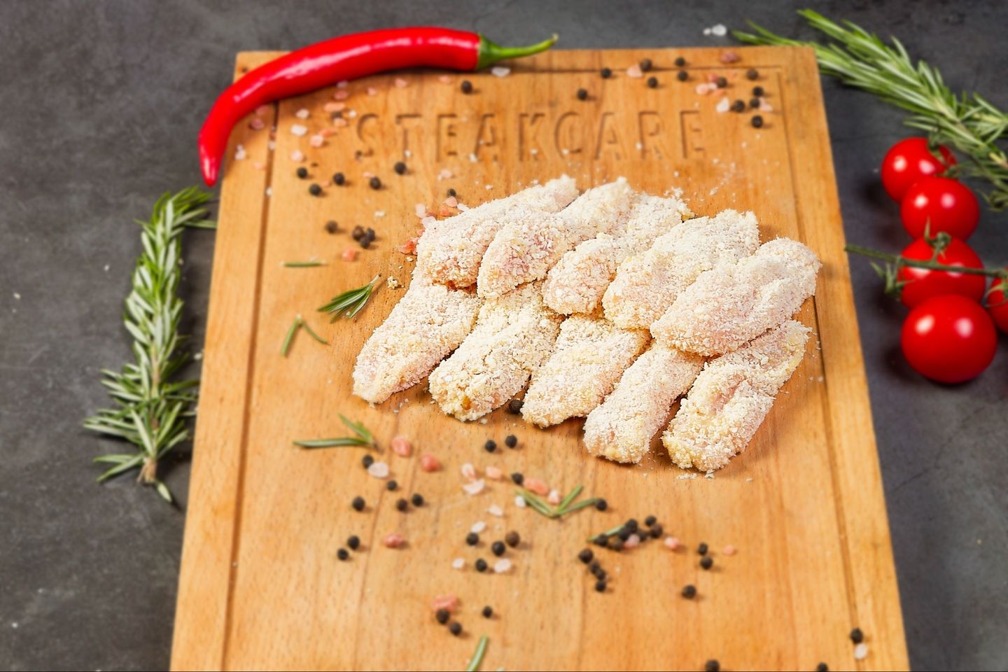 Chicken Nuggets Ready To Grill
