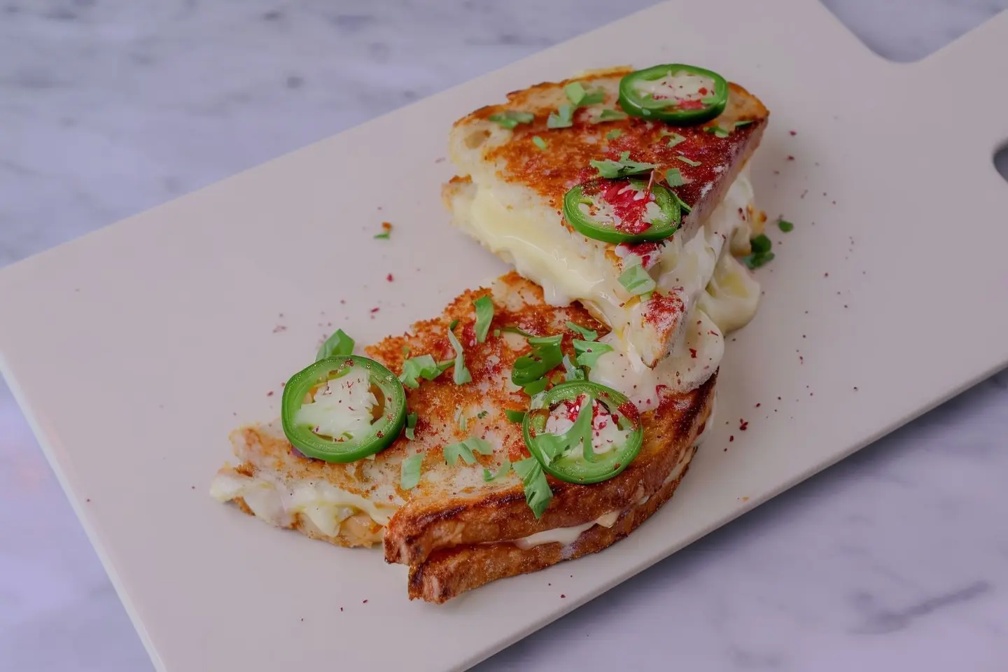 Grilled Cheese Toast
