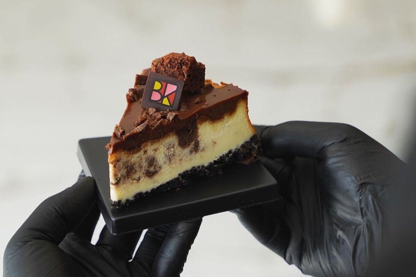 Brownie Cheesecake