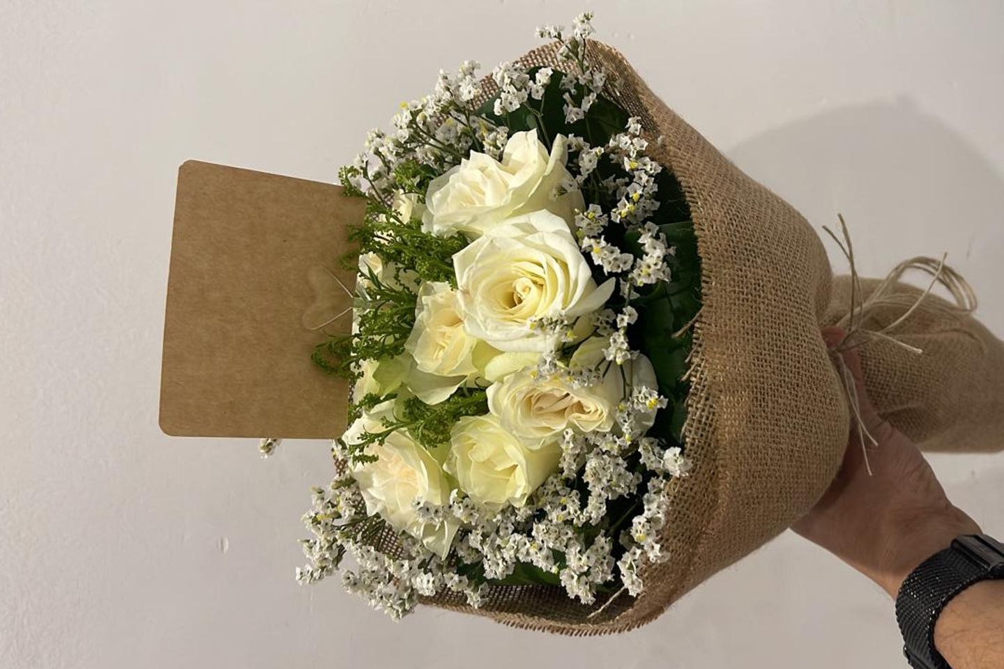 زهرة طازجة