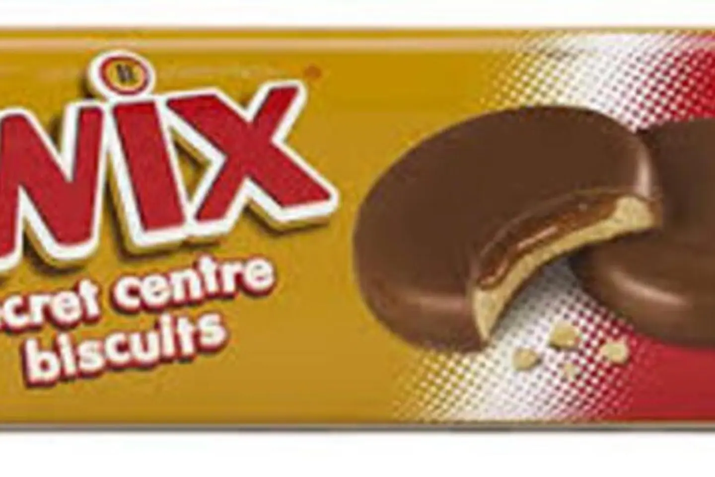 Twix Secret Centre Biscuits 132g