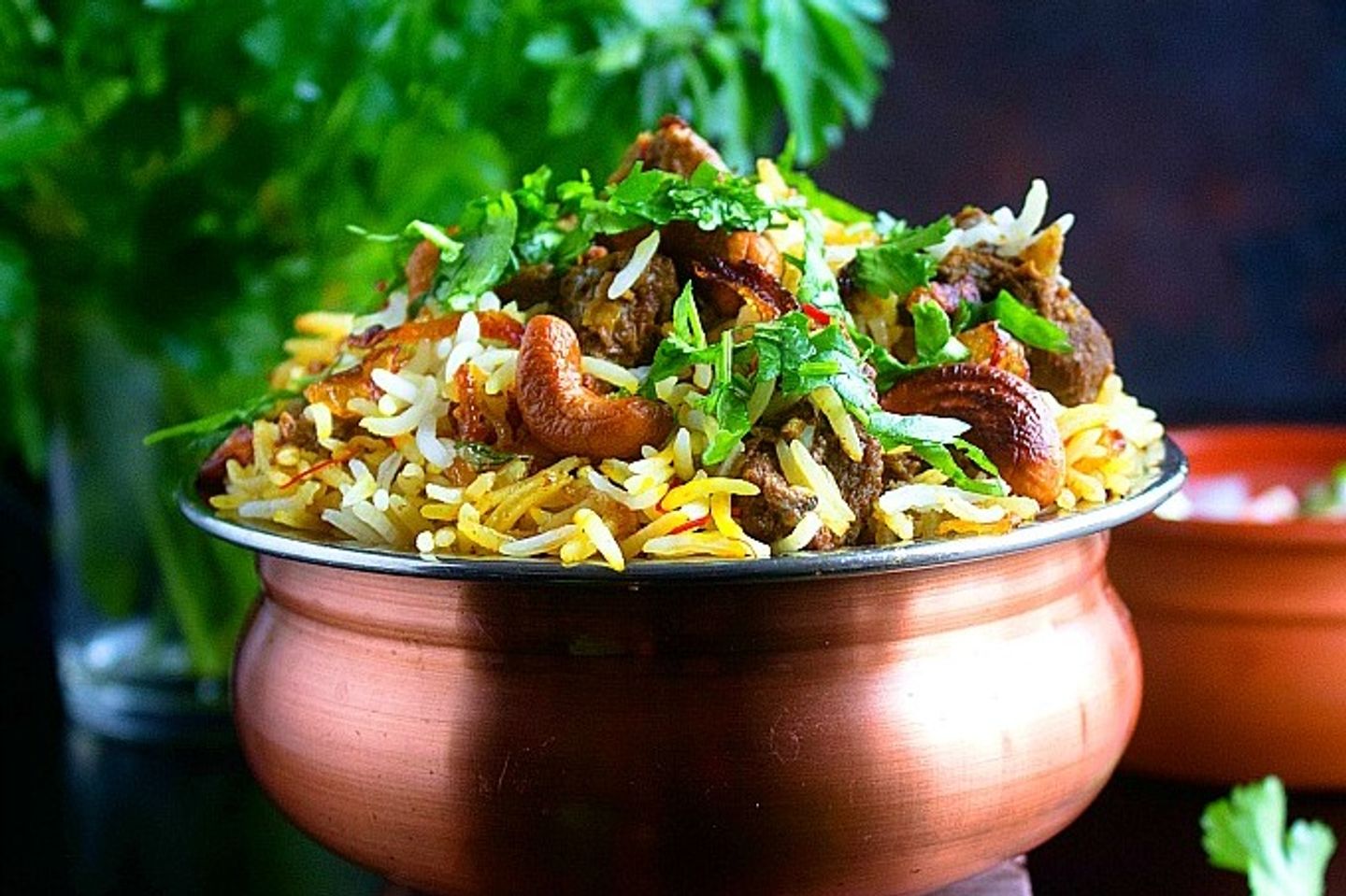 Hyderabadi Beef Biriyani
