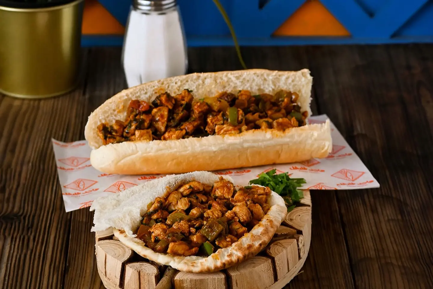 Chicken Mugalgal Sandwich