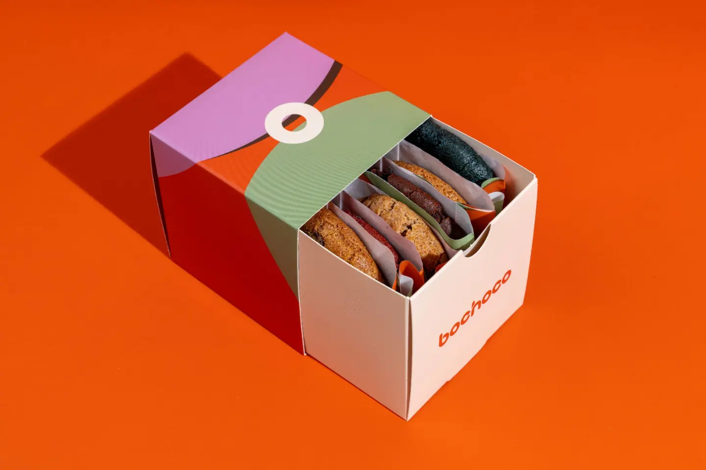 3 Cookies Box