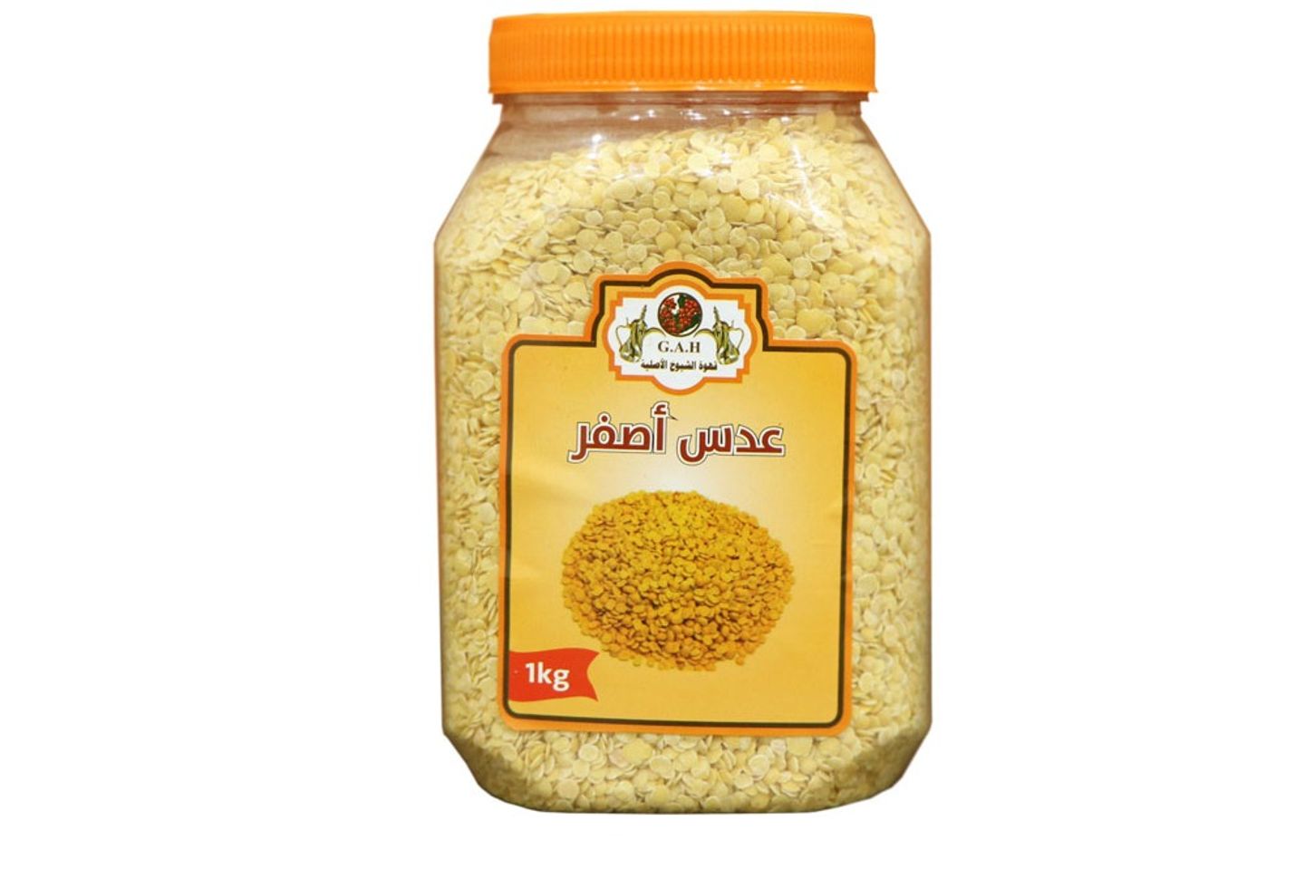 Yellow Lentils 1 Kg