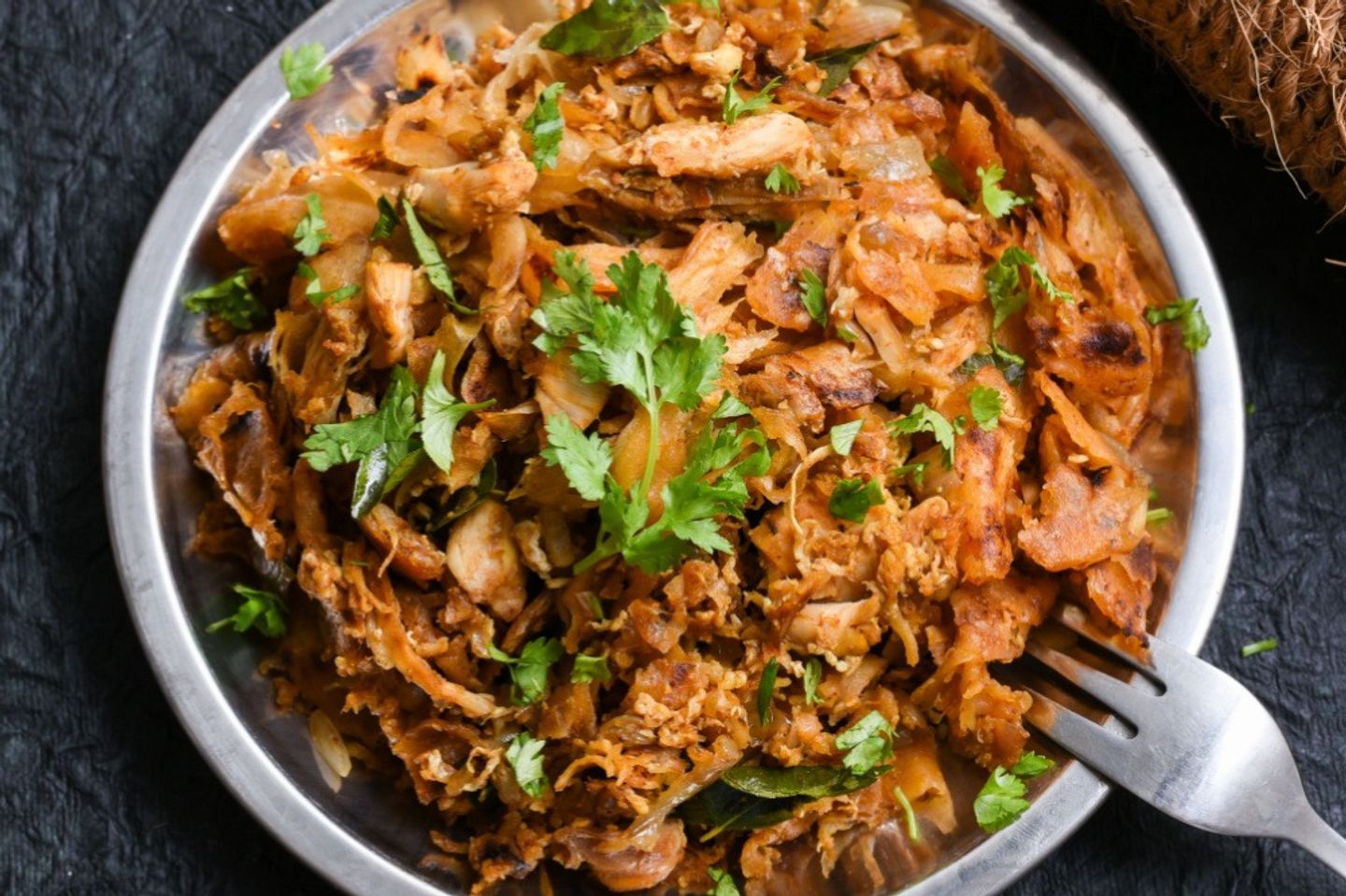 Kothu Poratta Chicken And Beef