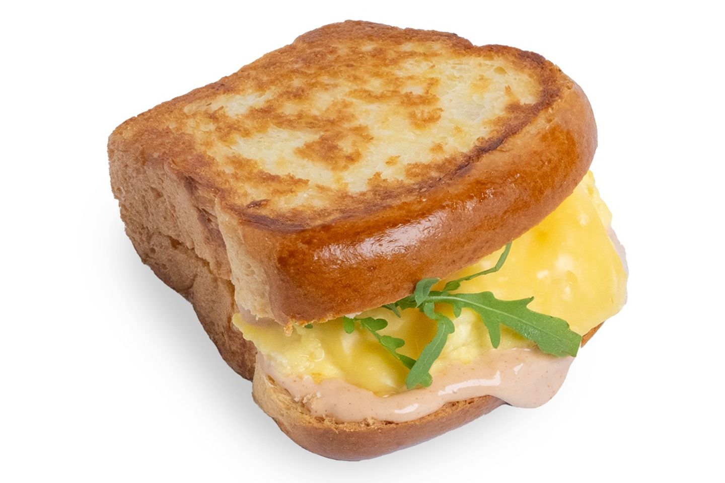Scramble Egg Cheese Dynamite Brioche