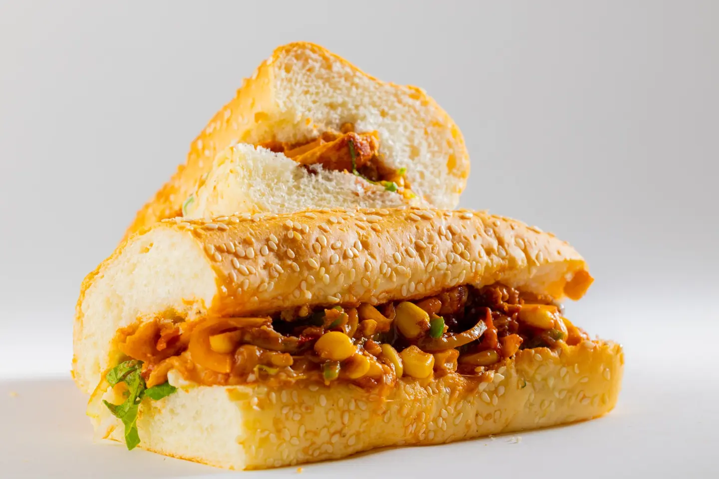 Mexican Chicken Sandwich