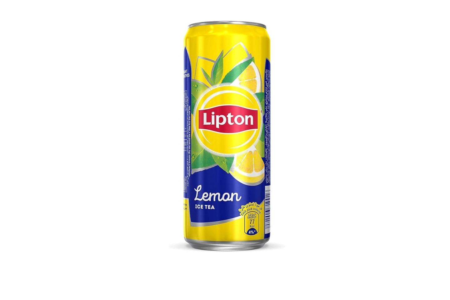 شاي مثلج ليمون