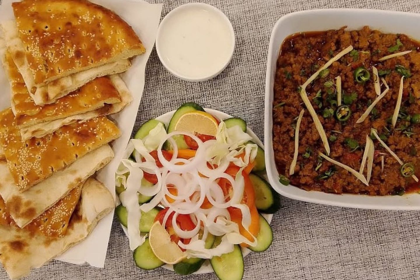 Smoked Dum Qeema