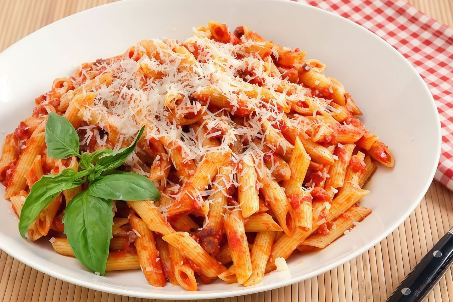 Penne Arrabbiata Pasta