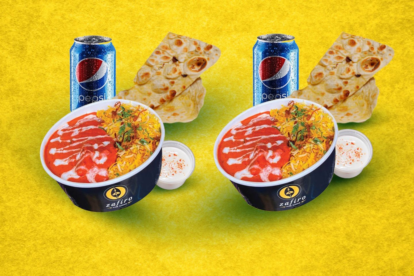 2 Bowl Butter Chicken