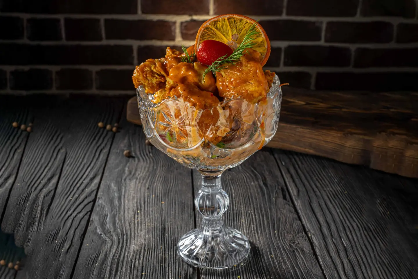 Dynamite Chicken
