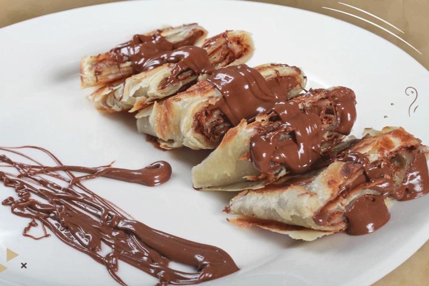 Chapati Nutella