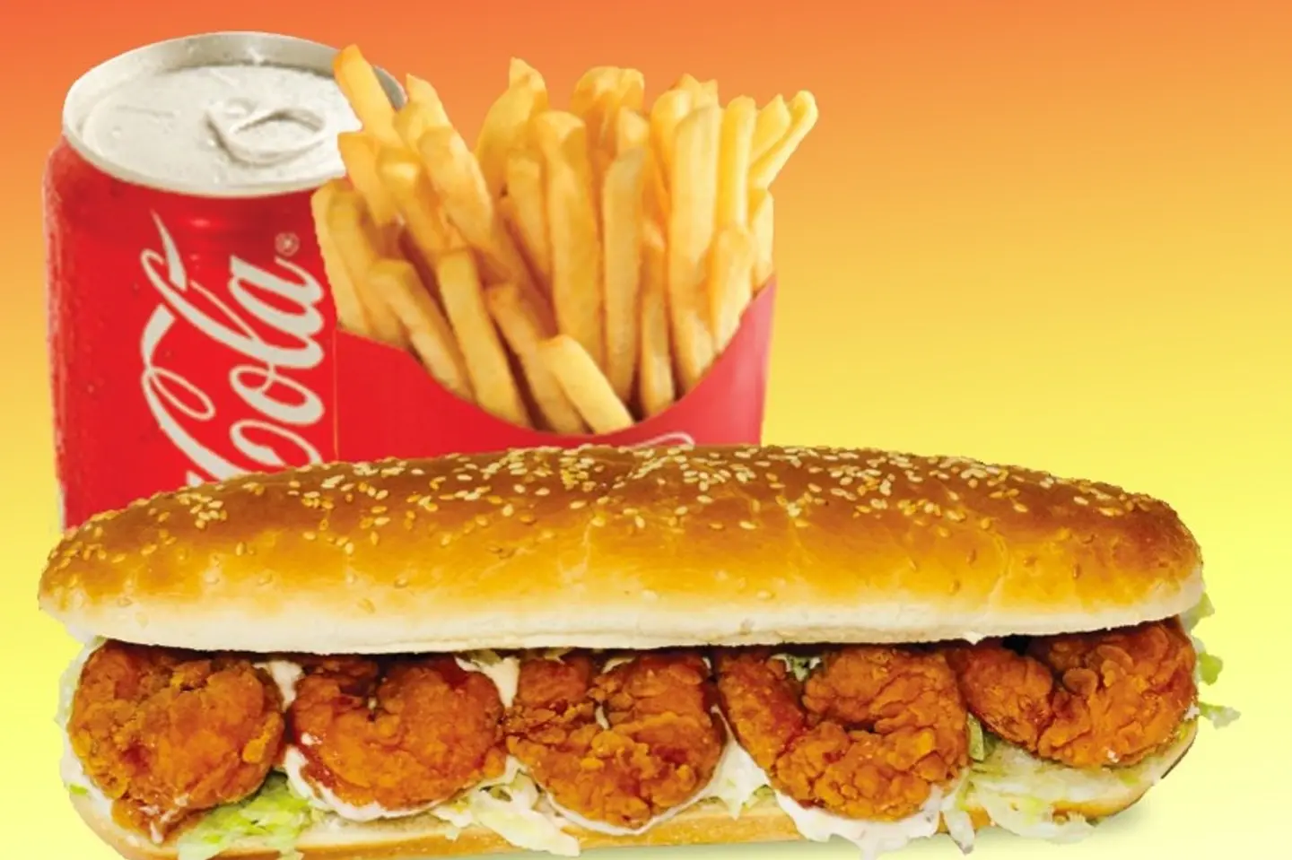 وجبة ساندويتش جمبري