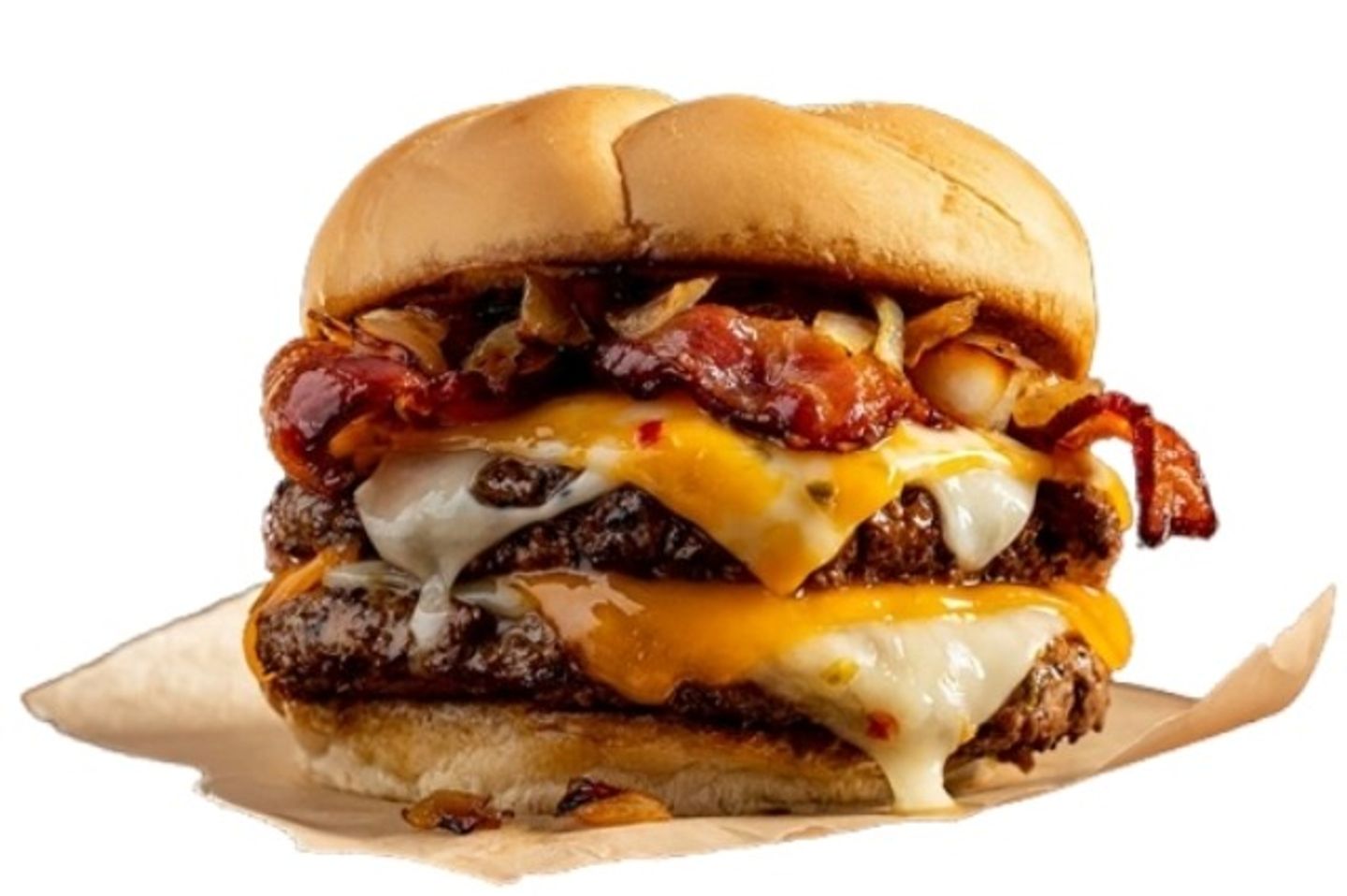 Cheesy Burger