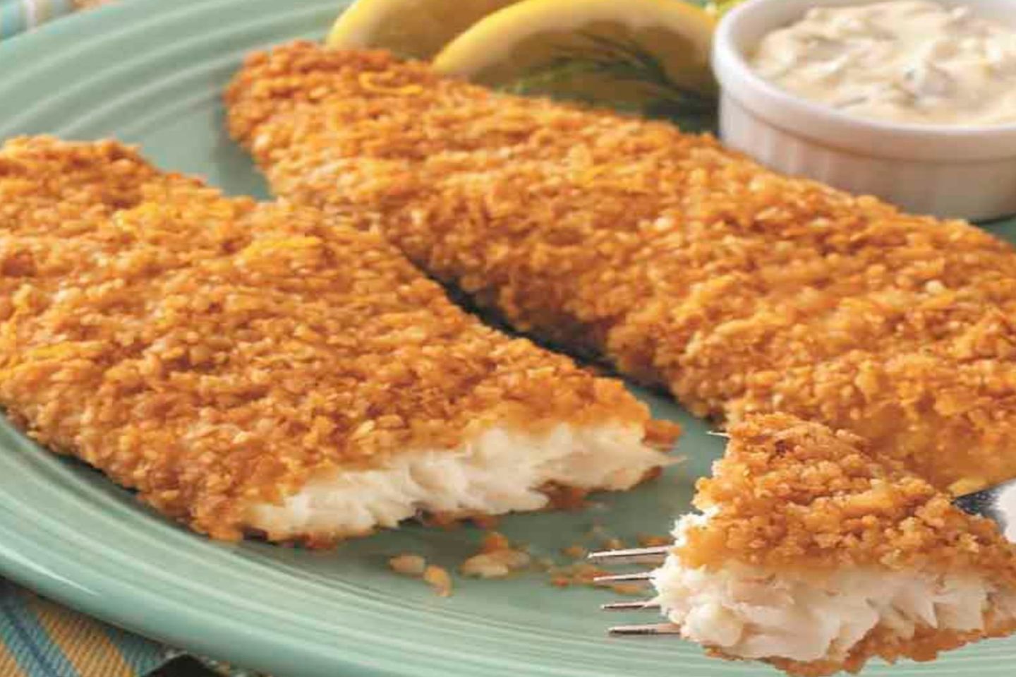 Fried Crispy Fish Fillet