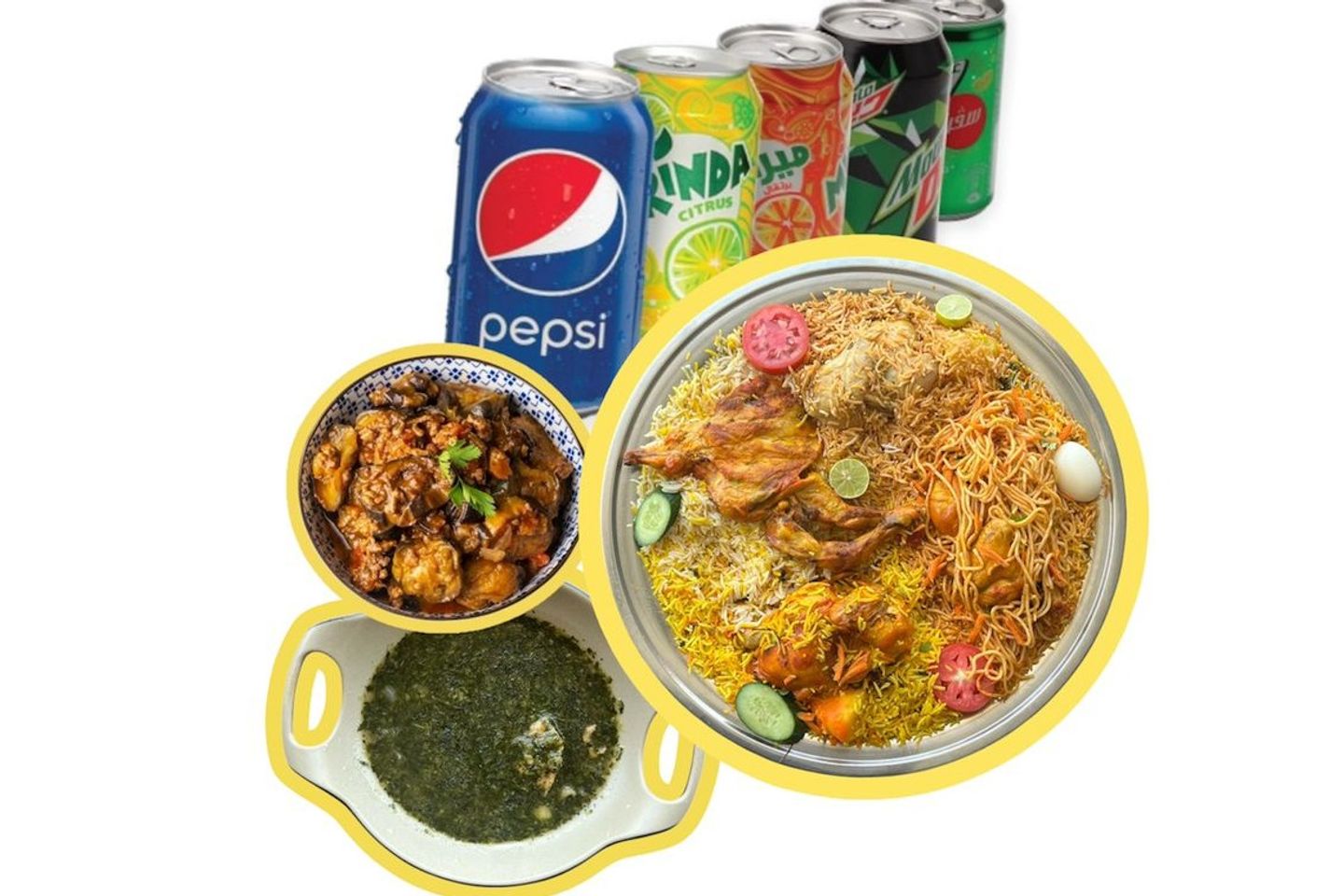 Meal For Four Person