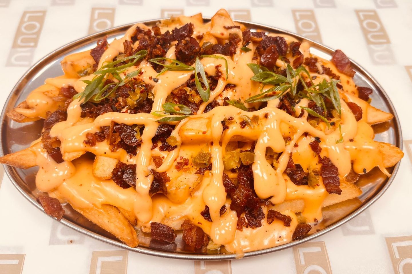 Bacon Cheese Fries