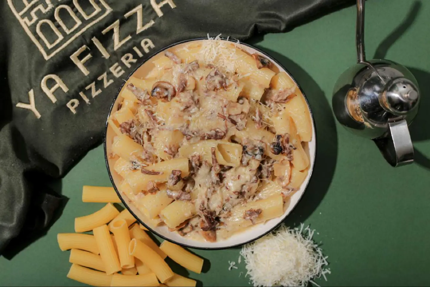 Stroganoff Pasta