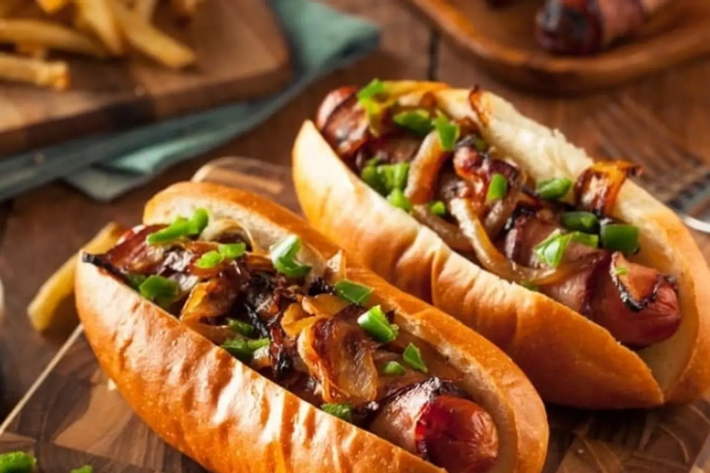 ساندويتش نقانق