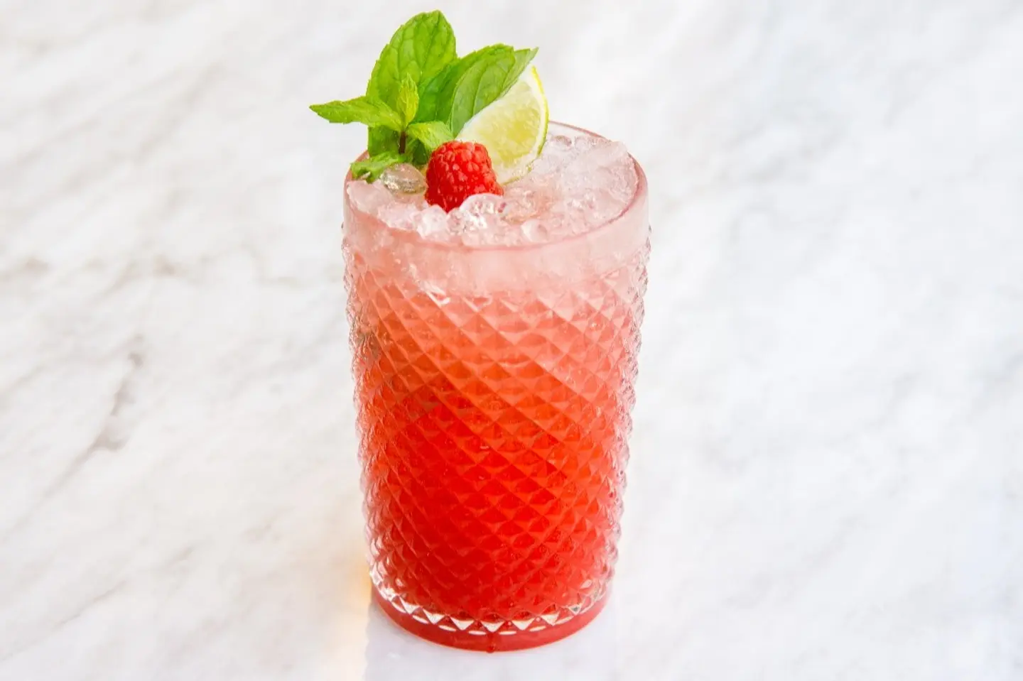 Raspberry Mojito