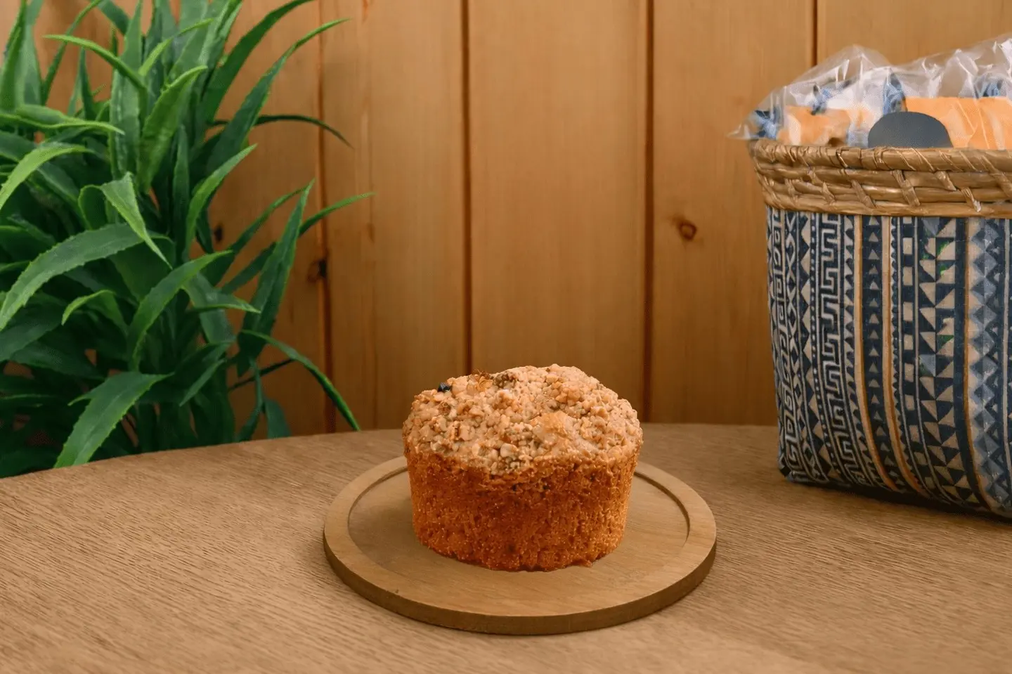 كيكة القهوة بالمكسرات بيكان