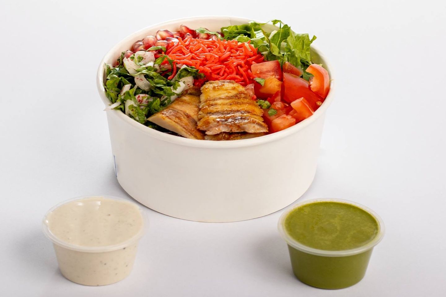 Shawarma Rice Chicken