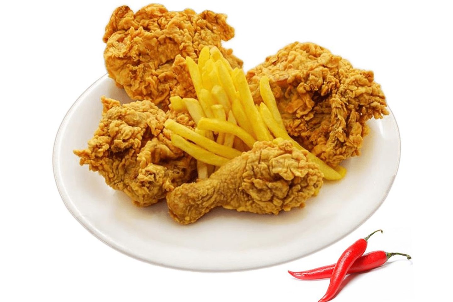 Broasted Chicken (Spicy)