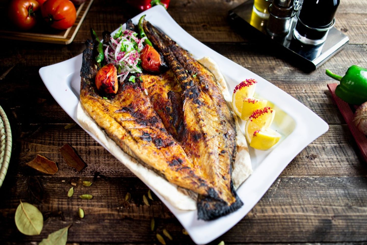 Iraqi Masgouf Fish