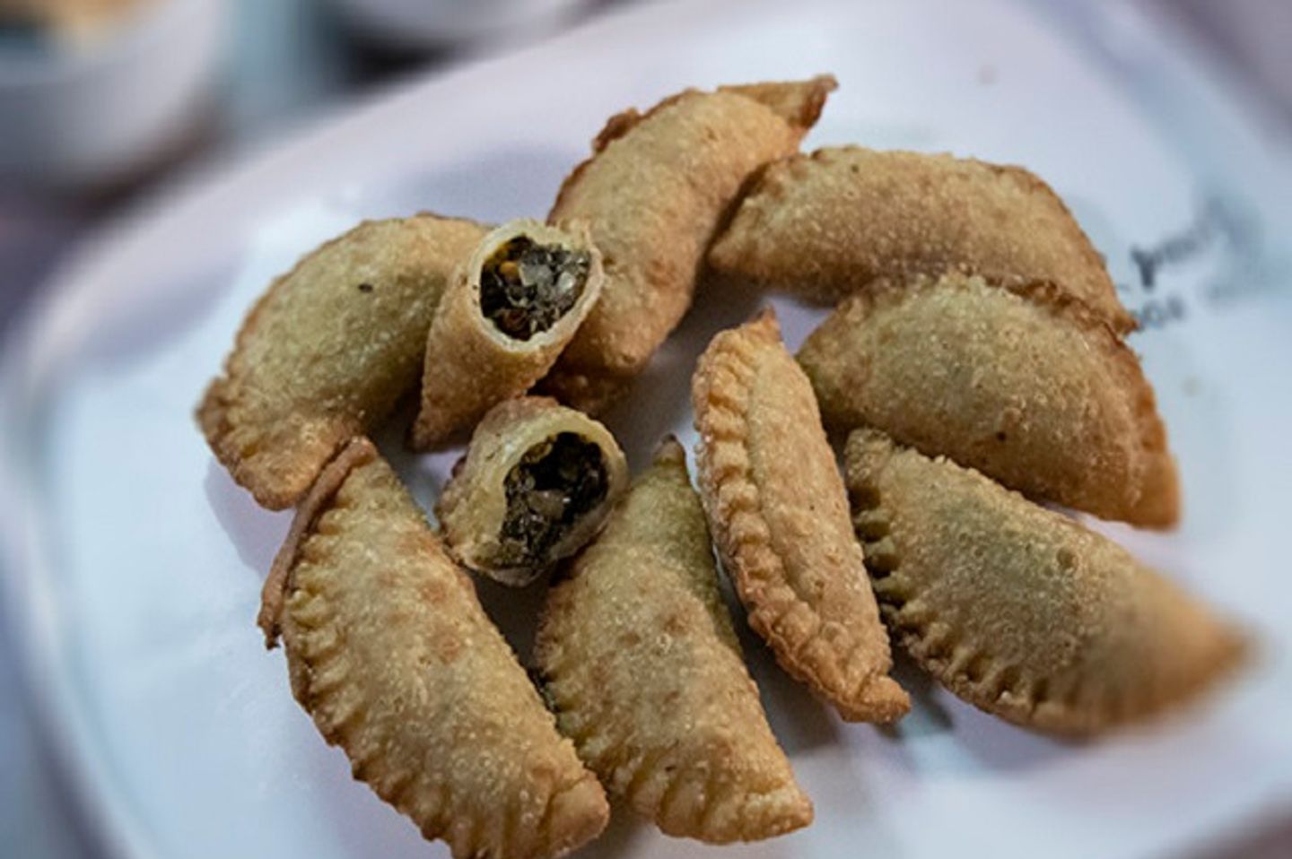 Sambosa Puff Spinach 40 Pcs