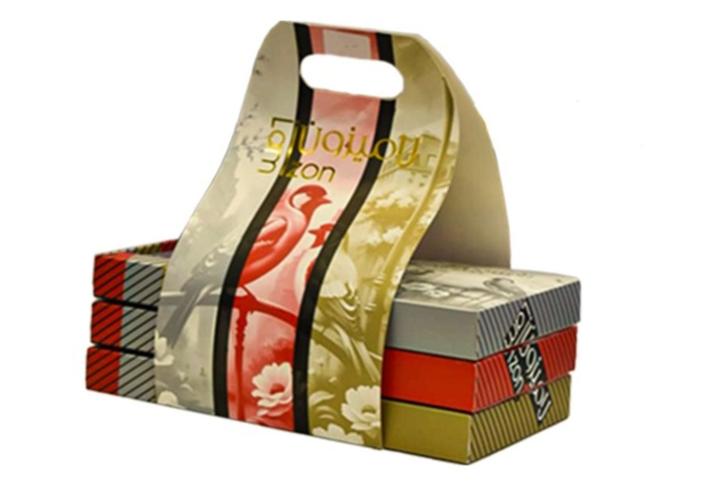 Chocolate Package 3 Boxes