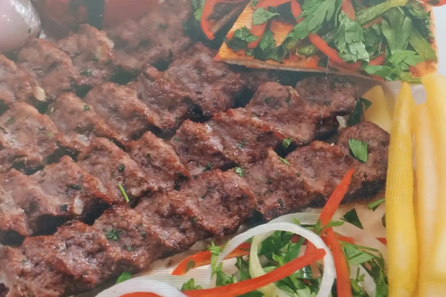 صحن كباب لحم نعيمي صغير