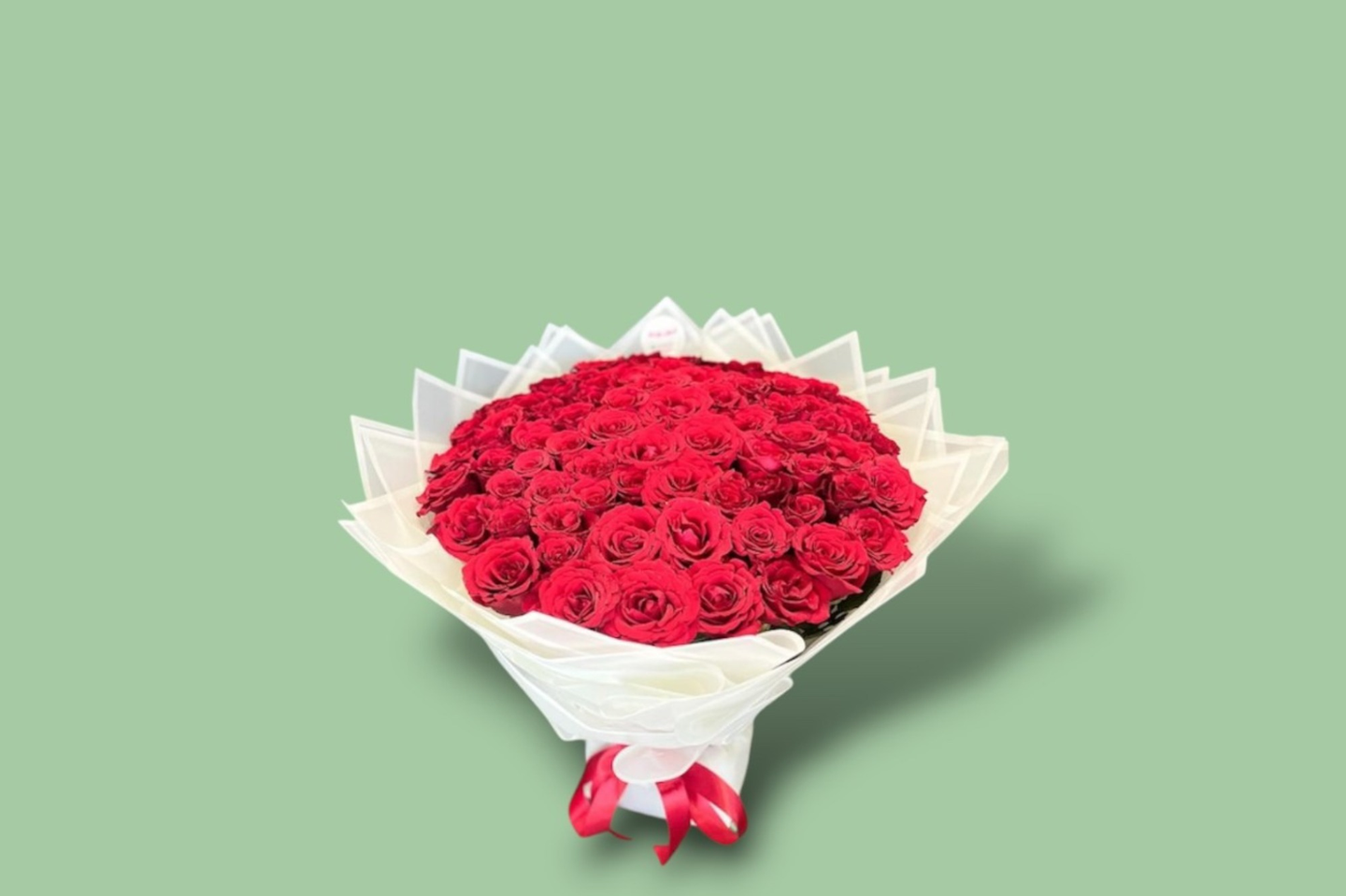 Red Rose Abundance 44