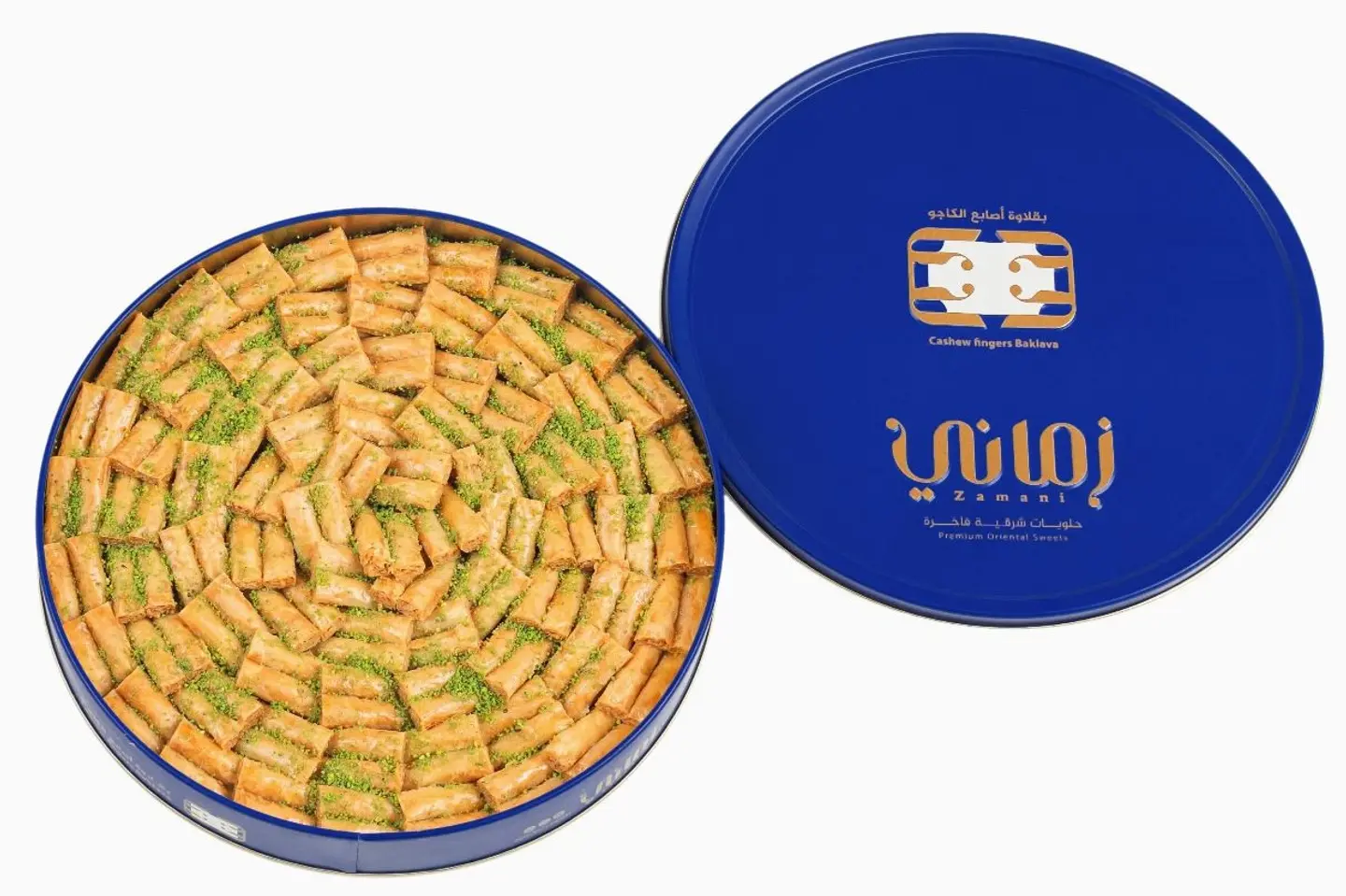 Large Finger Baklava   My Time