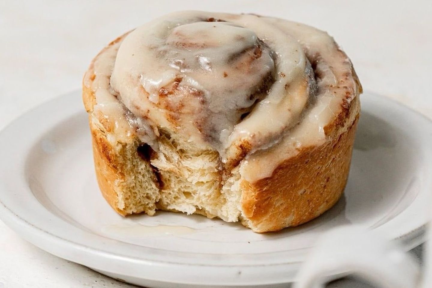 Sourdough Cinnamon Roll