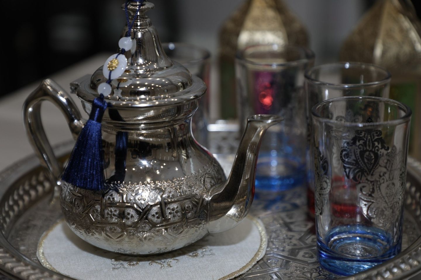 شاى مغربى