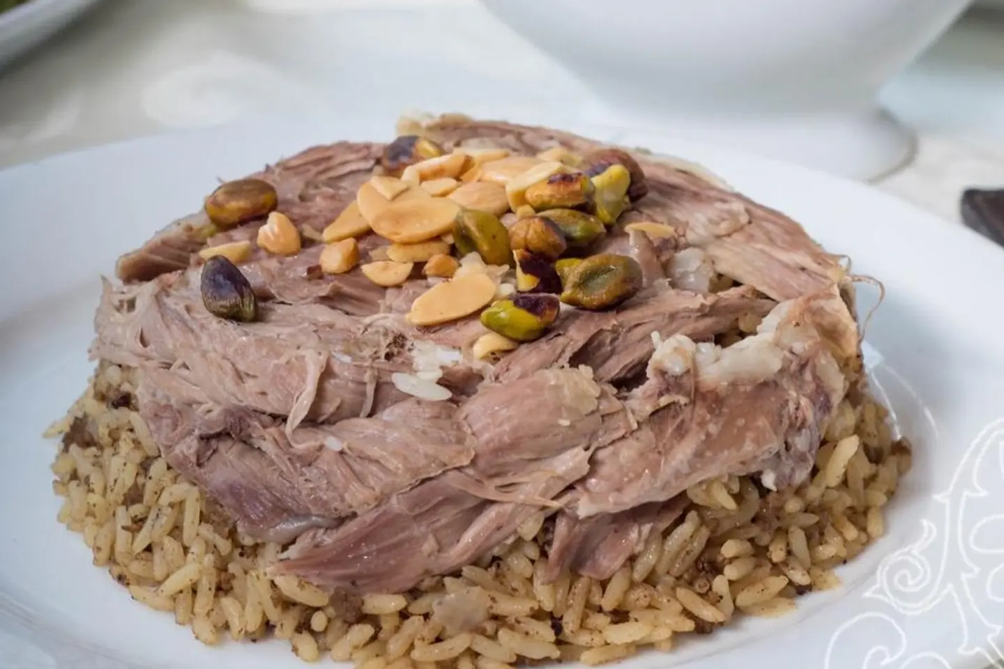 خاروف محشي