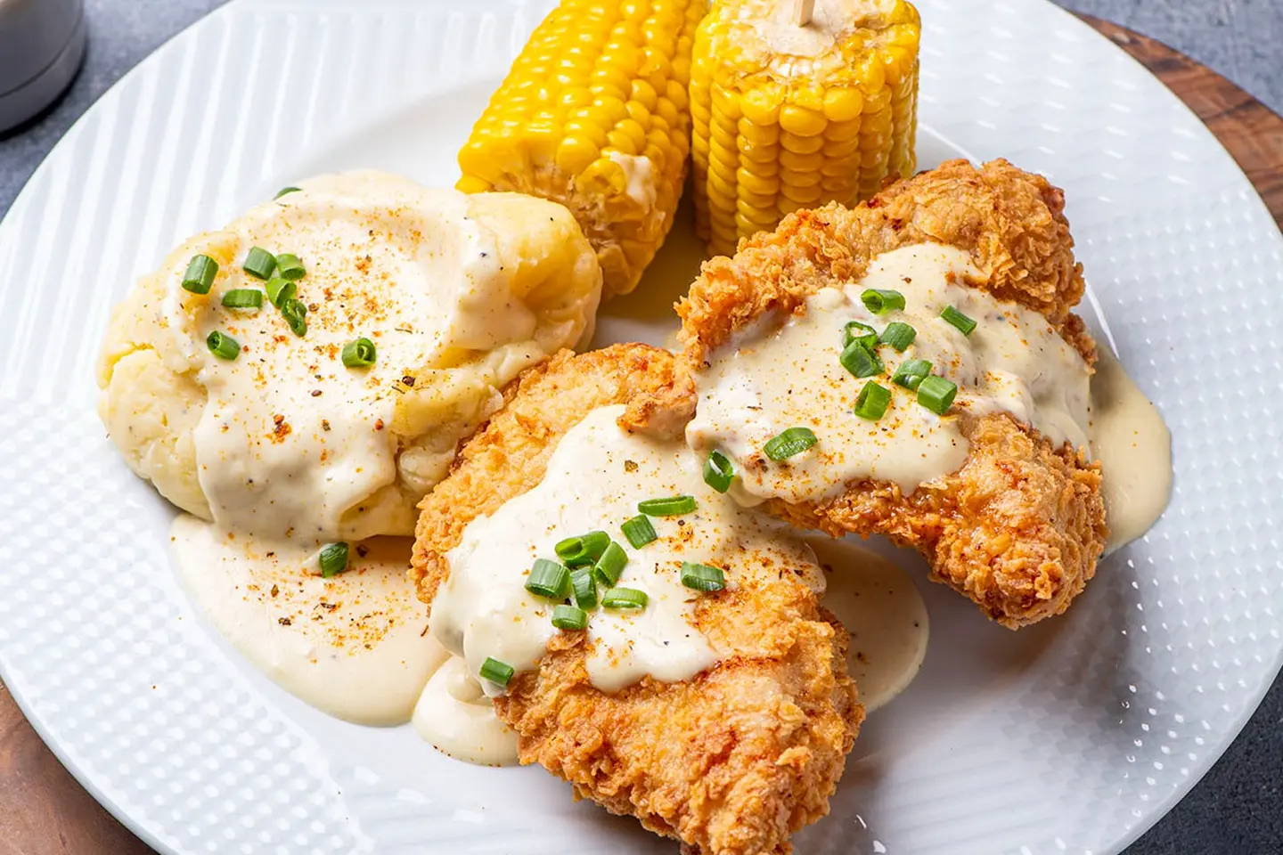 Gravy Fried Chicken