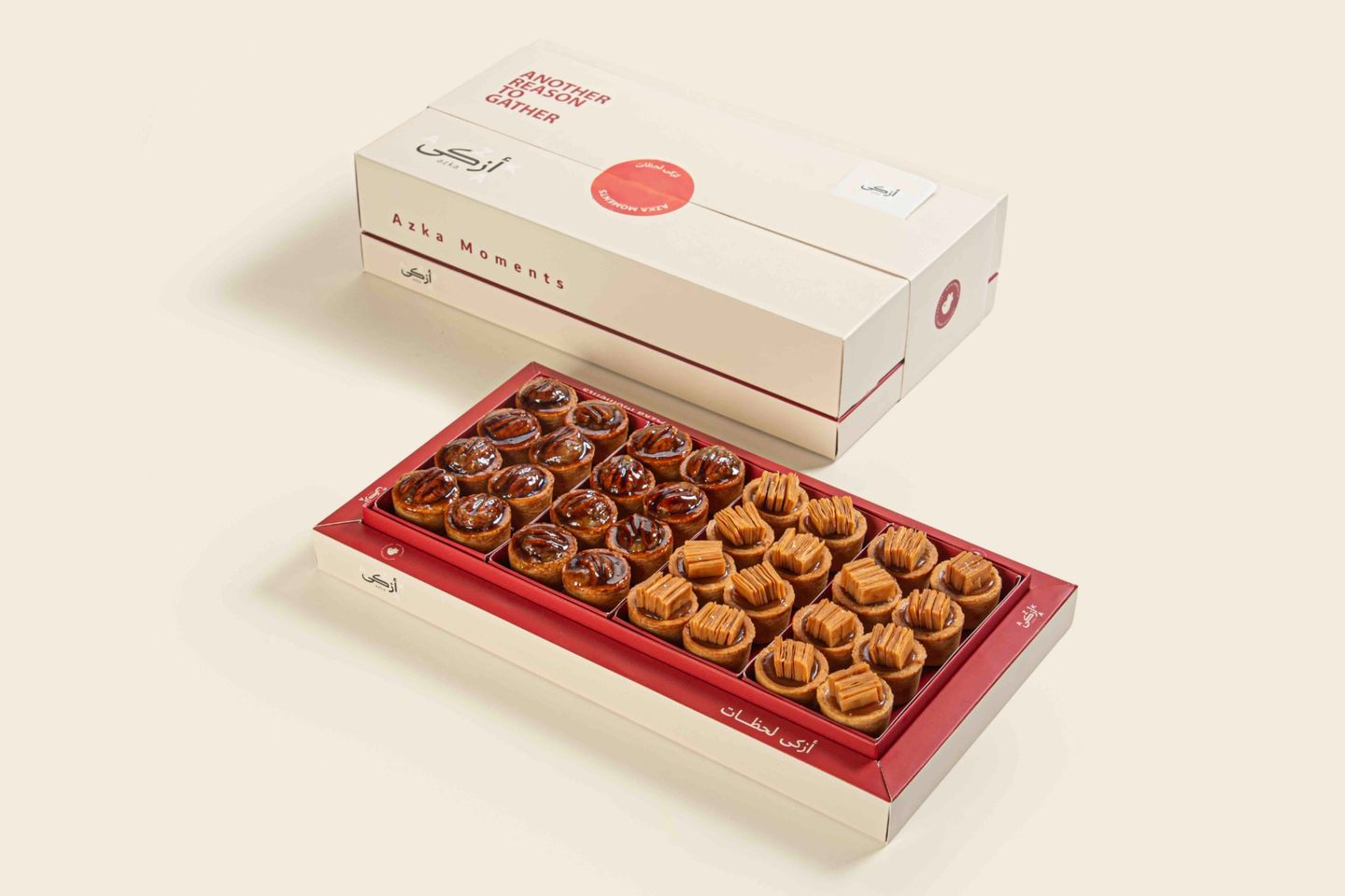Azka Mix Moments Pecan Tart And Crunchy Brulee