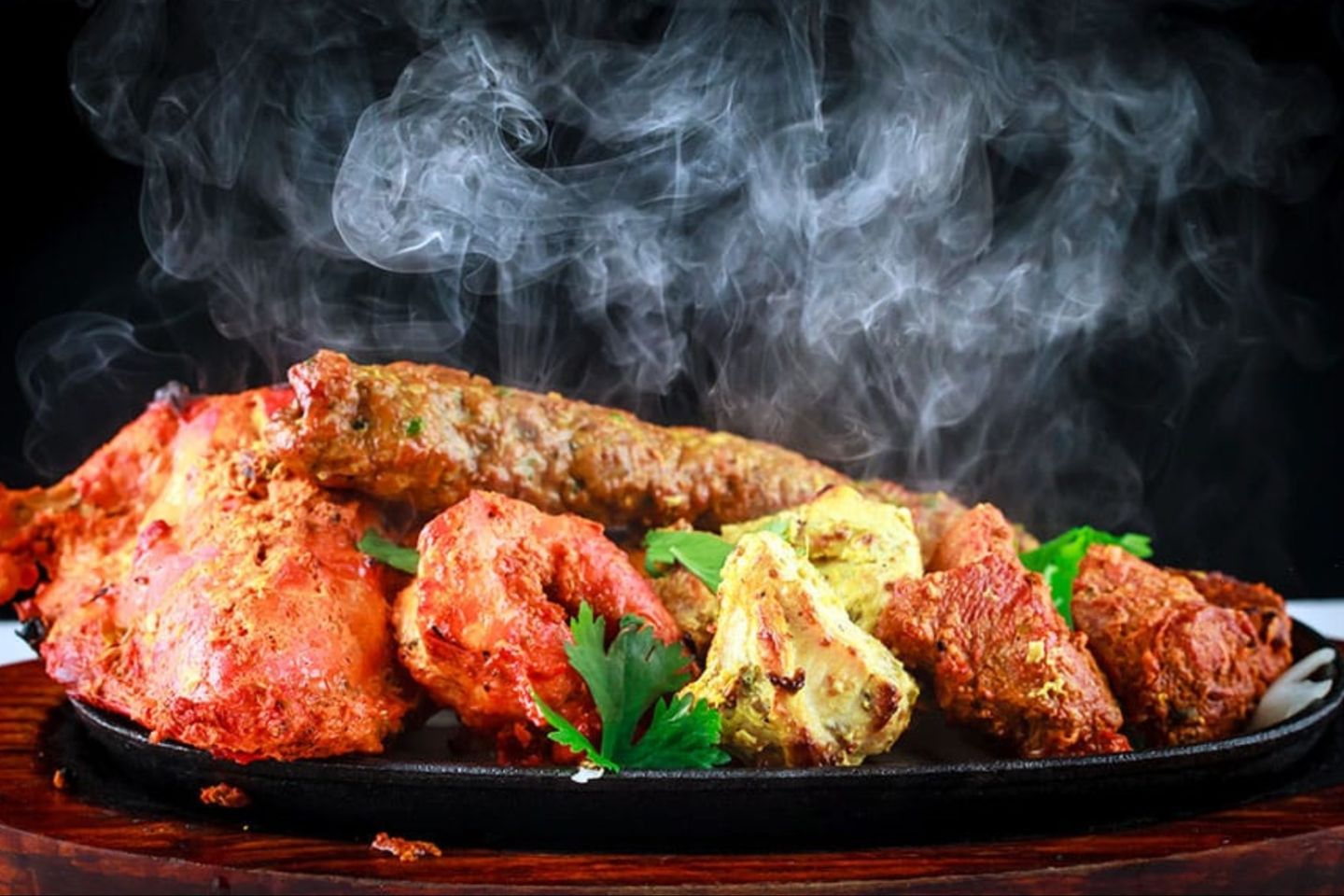 Bbq Platter  Half