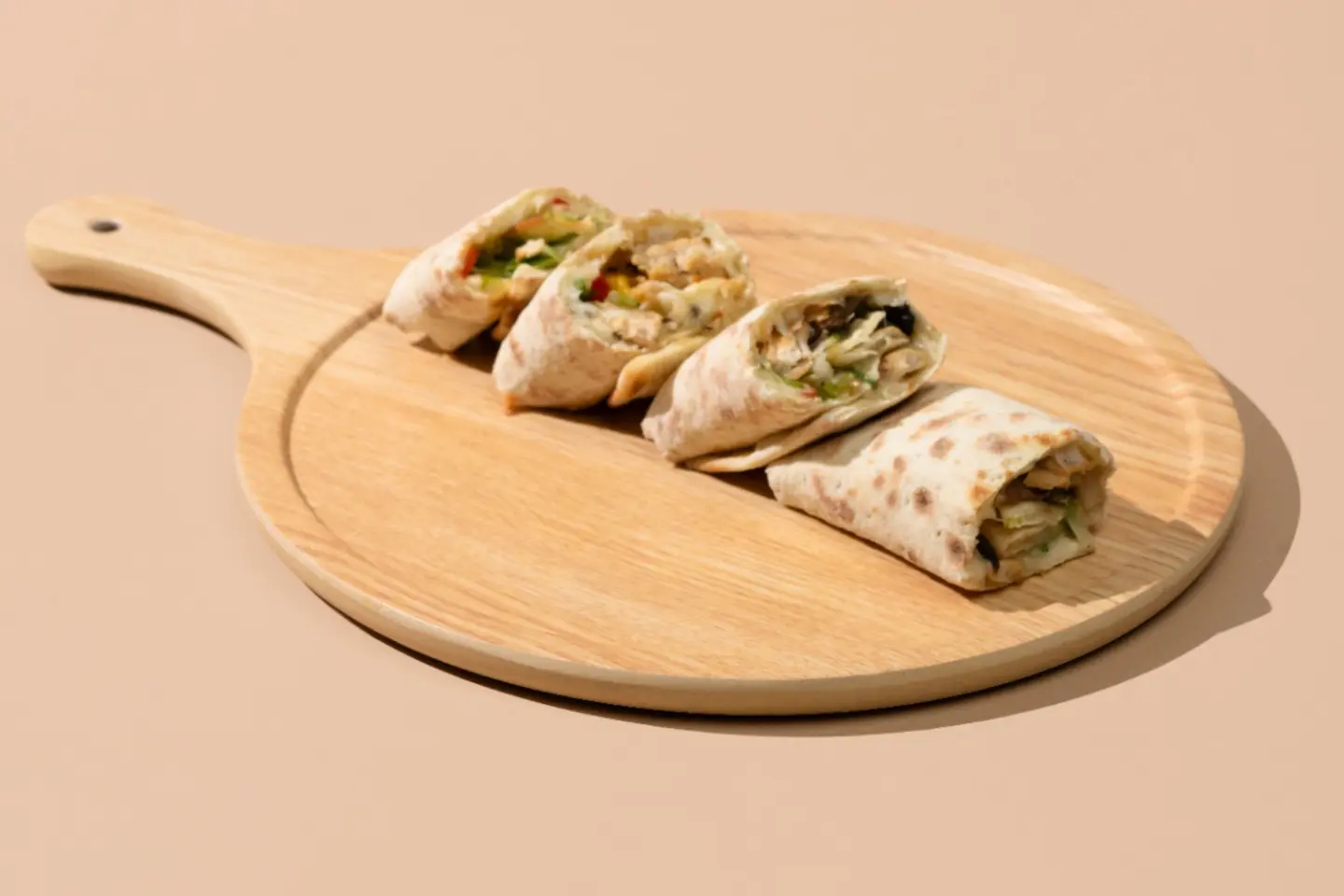 Chicken Bbq Roll