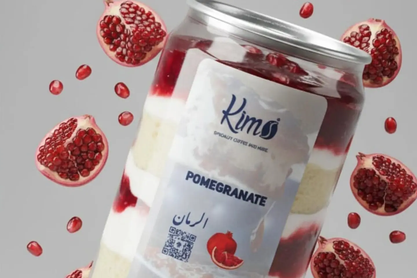 كانز كيك الرمان